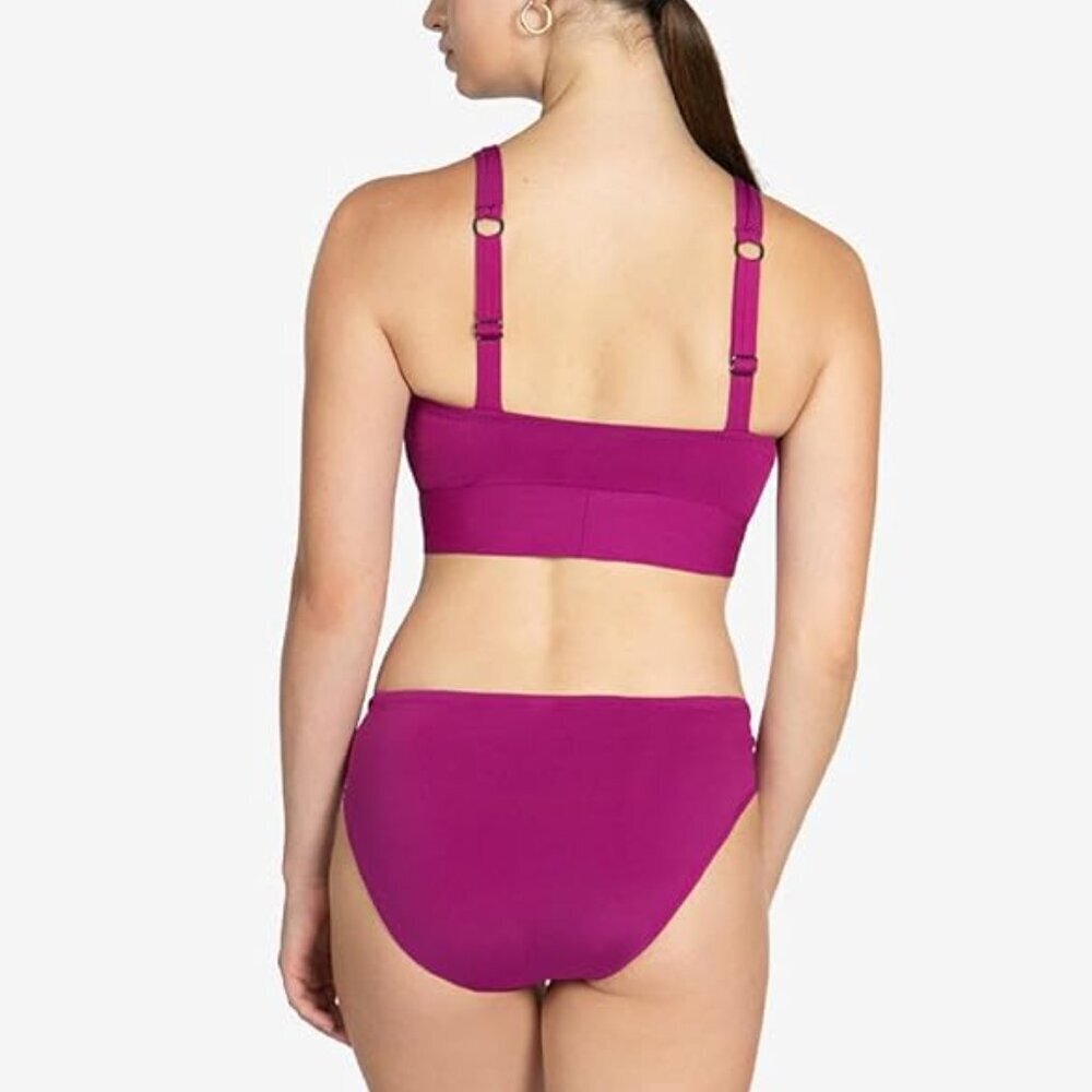 Robin Piccone Ava Over-The-Shoulder Top, New, XS Top Only - Picture 3 of 3